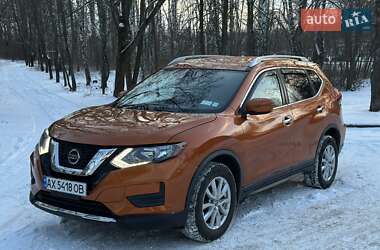 Позашляховик / Кросовер Nissan Rogue 2018 в Харкові