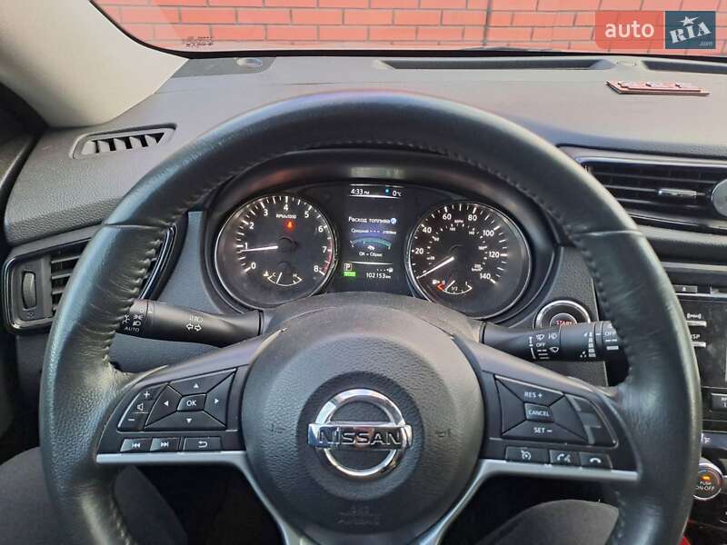 Позашляховик / Кросовер Nissan Rogue 2017 в Білій Церкві