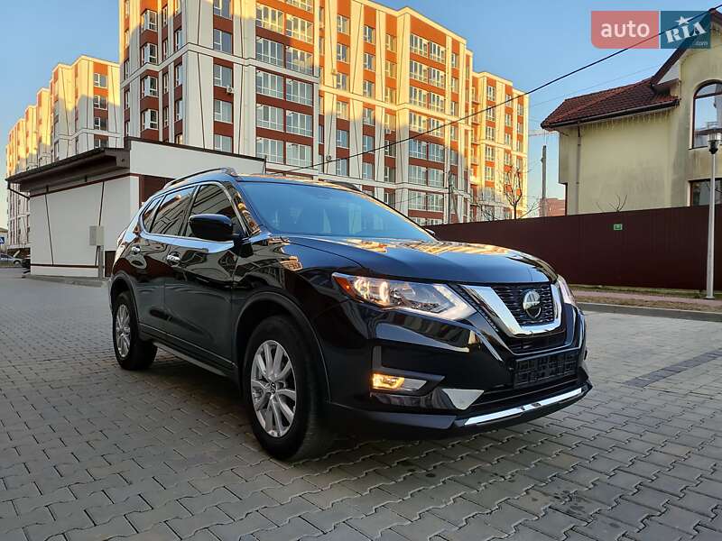 Позашляховик / Кросовер Nissan Rogue 2020 в Івано-Франківську фото 2 Позашляховик / Кросовер Nissan Rogue 2020 в Івано-Франківську