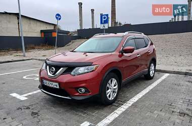 Позашляховик / Кросовер Nissan Rogue 2015 в Одесі