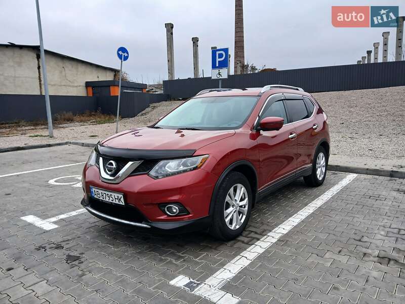 Nissan Rogue 2015