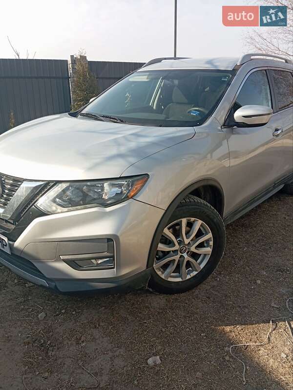 Nissan Rogue 2017