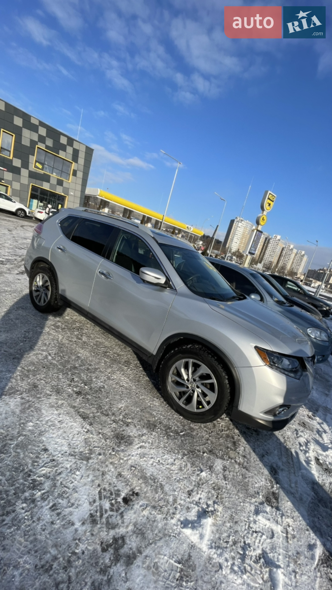 2014 Nissan Rogue - мініатюра 3