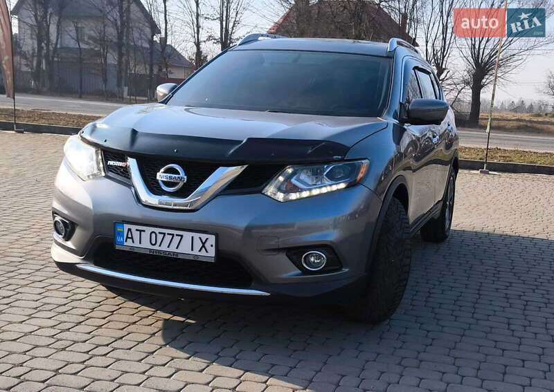Nissan Rogue 2016