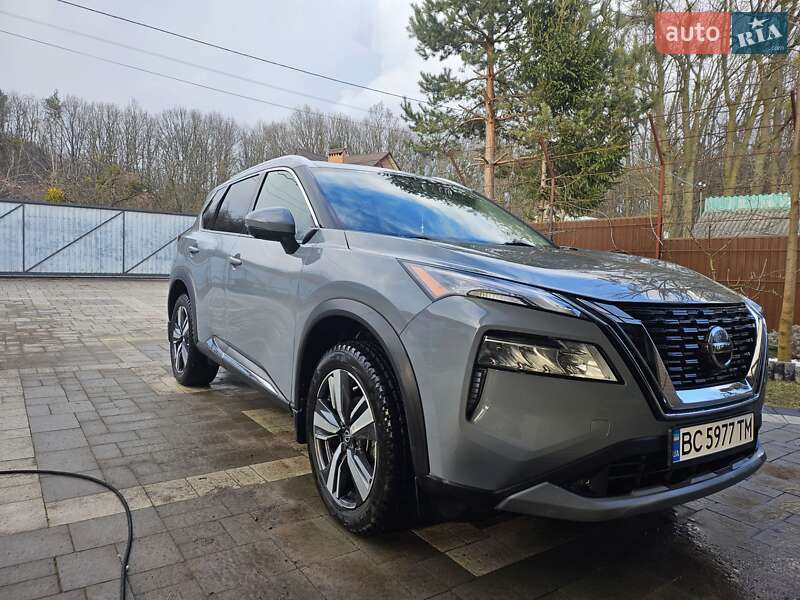 Nissan Rogue 2020