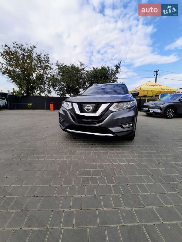 Nissan Rogue 2017