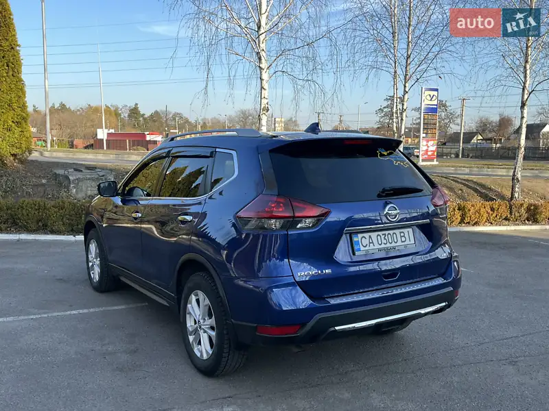 Nissan Rogue 2018