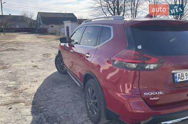 Позашляховик / Кросовер Nissan Rogue 2016 в 