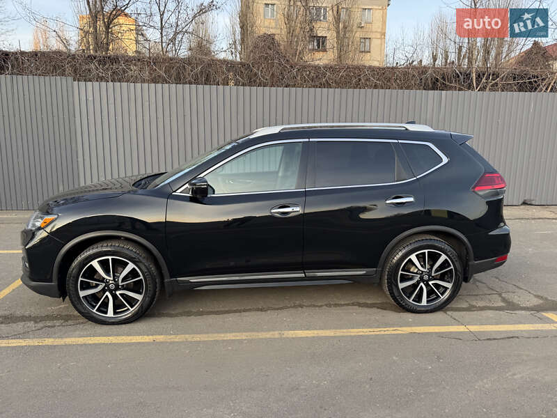 Внедорожник / Кроссовер Nissan Rogue 2017 в Киеве фото 6 Внедорожник / Кроссовер Nissan Rogue 2017 в Киеве