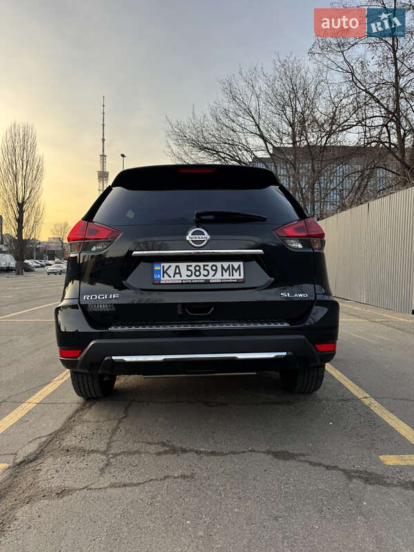 Внедорожник / Кроссовер Nissan Rogue 2017 в Киеве фото 20 Внедорожник / Кроссовер Nissan Rogue 2017 в Киеве