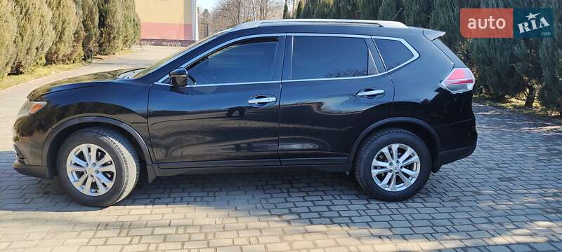 Позашляховик / Кросовер Nissan Rogue 2016 в Самборі