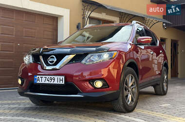 Позашляховик / Кросовер Nissan Rogue 2015 в Косові