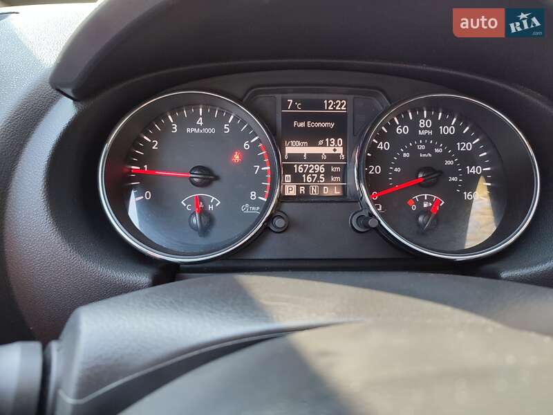 Внедорожник / Кроссовер Nissan Rogue 2012 в Бершади