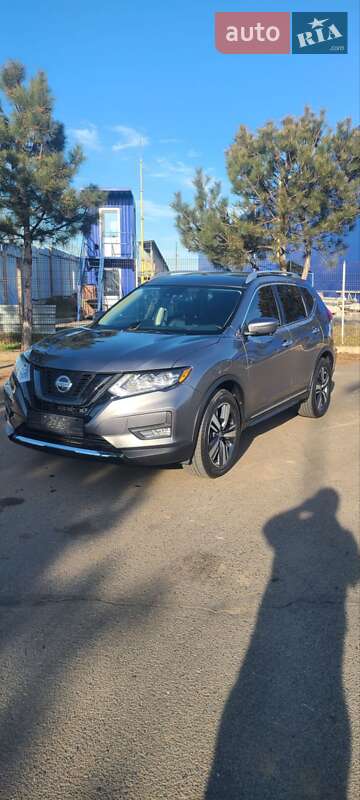 Позашляховик / Кросовер Nissan Rogue 2019 в Одесі