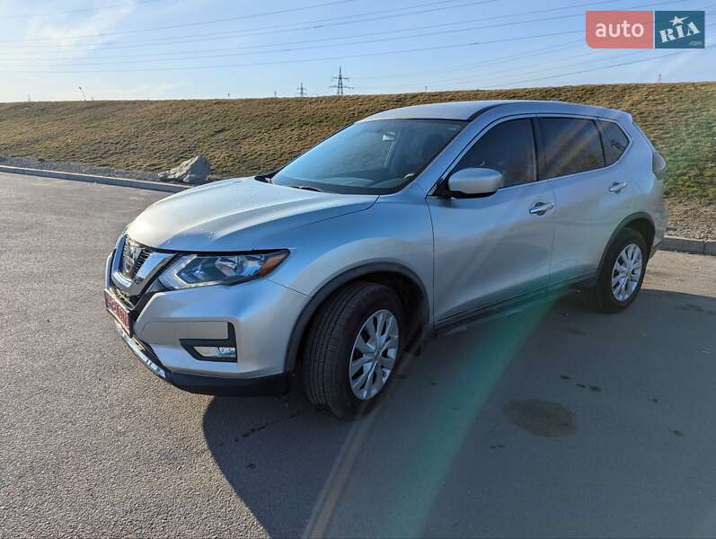 Nissan Rogue 2018
