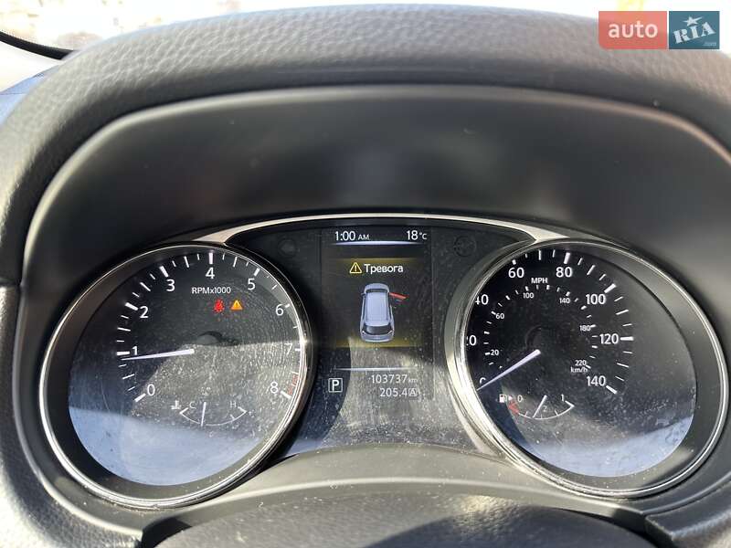 Позашляховик / Кросовер Nissan Rogue 2015 в Запоріжжі