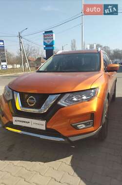 Позашляховик / Кросовер Nissan Rogue 2017 в Ізмаїлі