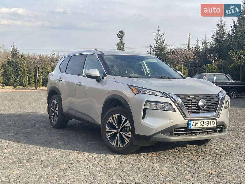 Nissan Rogue 2021