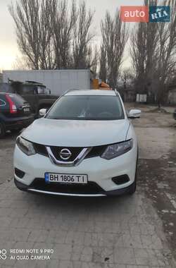 Позашляховик / Кросовер Nissan Rogue 2014 в Одесі