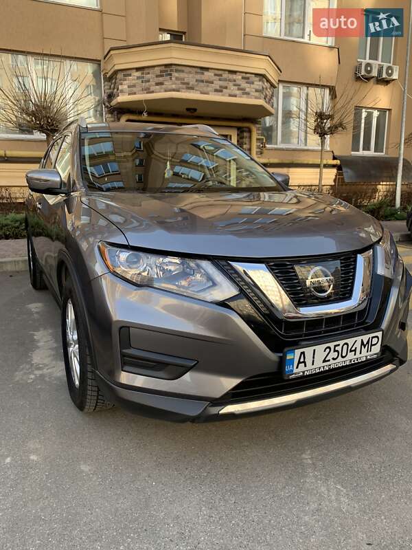 Nissan Rogue 2018