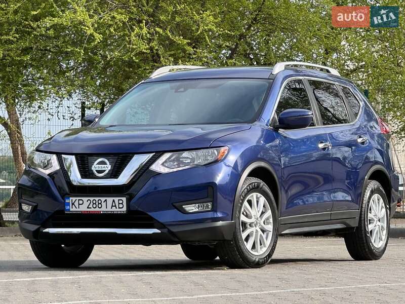 Внедорожник / Кроссовер Nissan Rogue 2019 в Запорожье