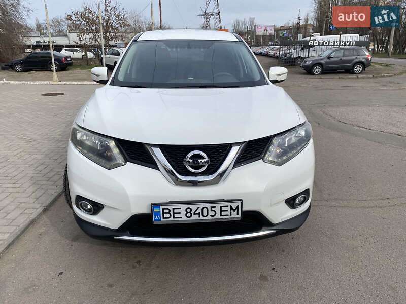 Позашляховик / Кросовер Nissan Rogue 2014 в Миколаєві