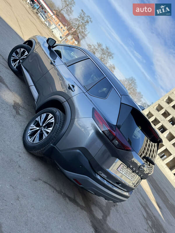 Позашляховик / Кросовер Nissan Rogue 2022 в Тернополі