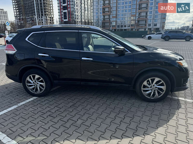 Внедорожник / Кроссовер Nissan Rogue 2014 в Киеве фото 7 Внедорожник / Кроссовер Nissan Rogue 2014 в Киеве