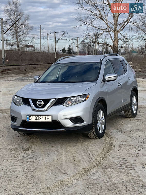 Nissan Rogue 2016