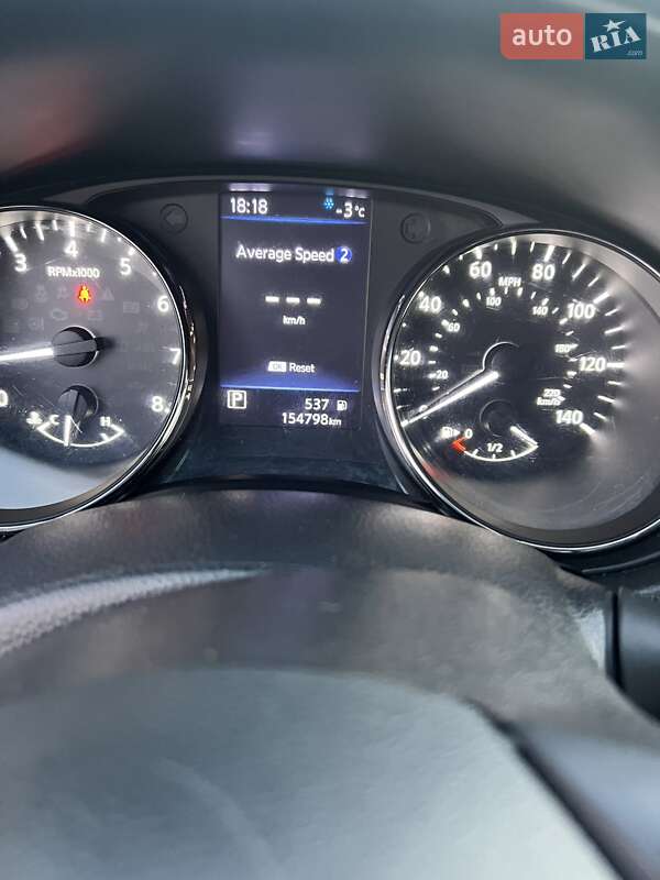 Позашляховик / Кросовер Nissan Rogue 2018 в Житомирі