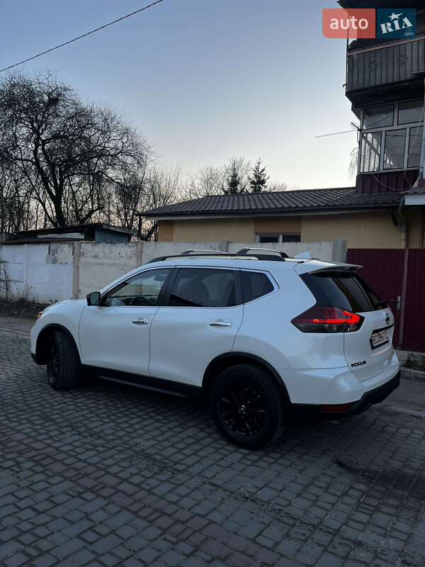 Nissan Rogue 2018