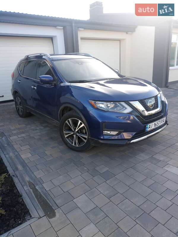Nissan Rogue 2019