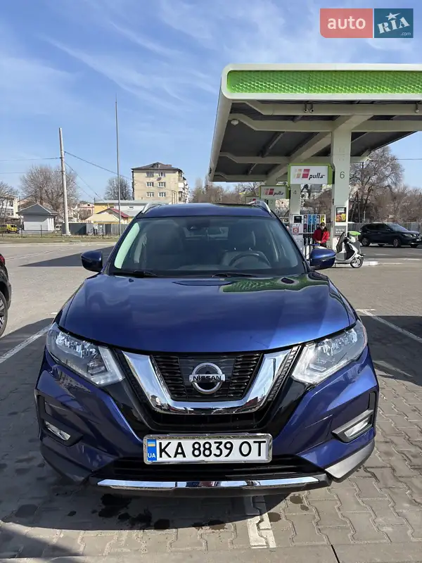 Nissan Rogue 2019