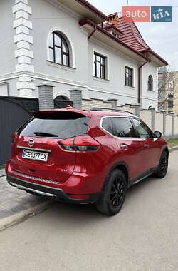 Позашляховик / Кросовер Nissan Rogue 2017 в 