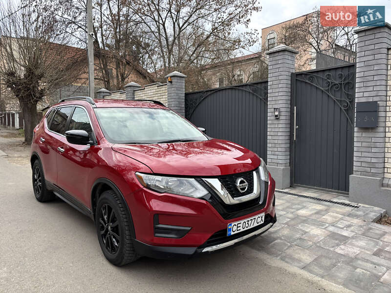 Позашляховик / Кросовер Nissan Rogue 2017 в 