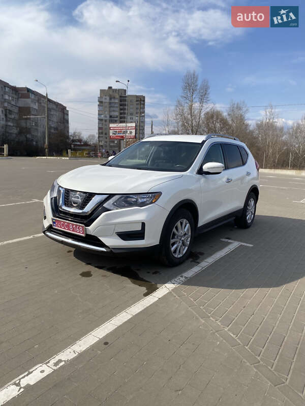 Nissan Rogue 2017