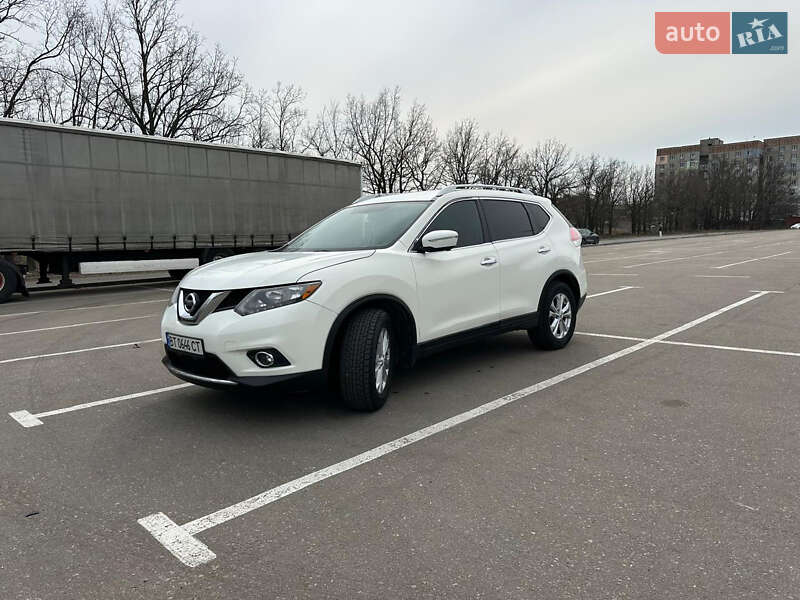 Позашляховик / Кросовер Nissan Rogue 2015 в Кропивницькому