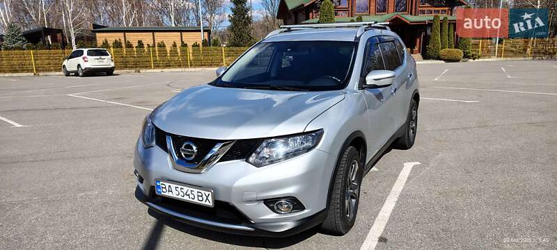 Nissan Rogue 2016