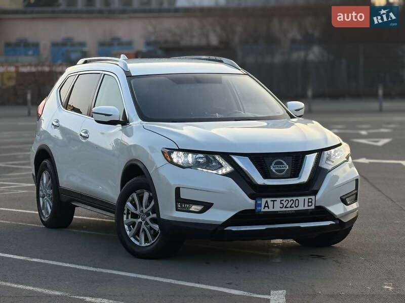 Nissan Rogue 2017