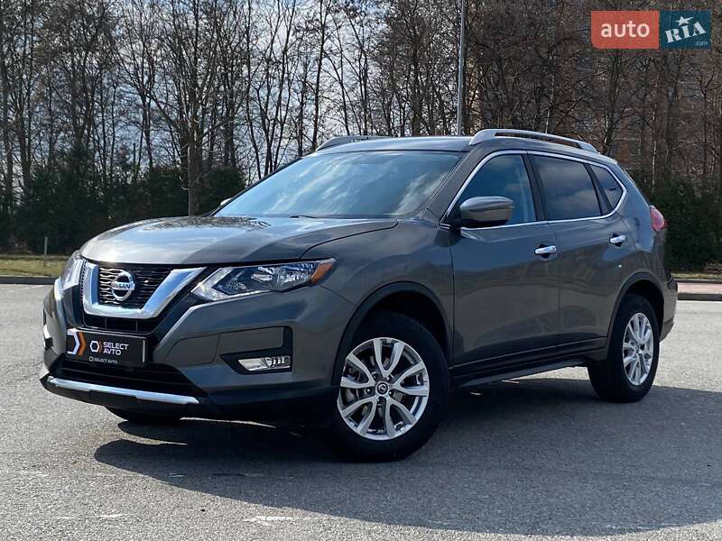 Nissan Rogue 2017