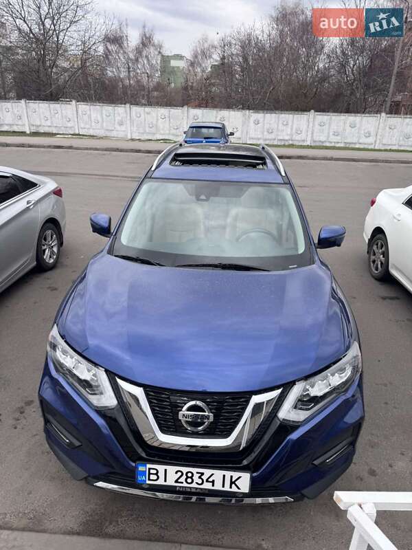 Nissan Rogue 2017