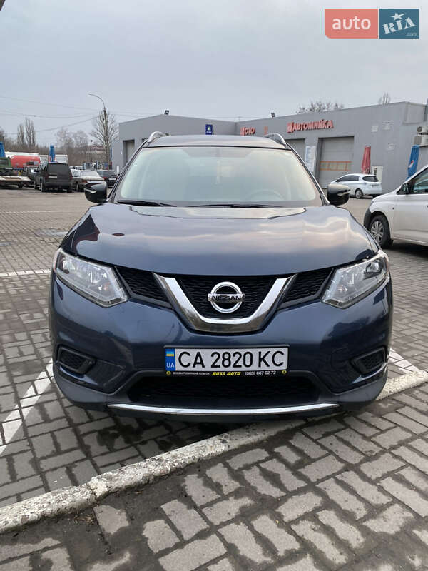 Nissan Rogue 2016