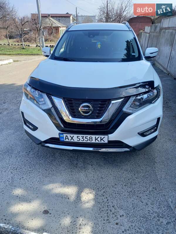 Nissan Rogue 2018
