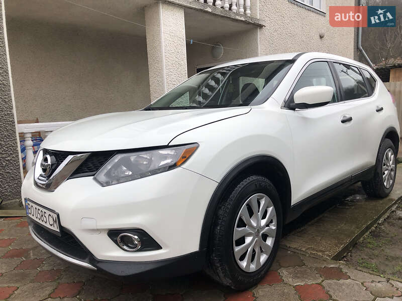 Nissan Rogue 2016