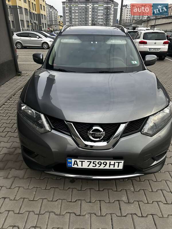 Nissan Rogue 2016