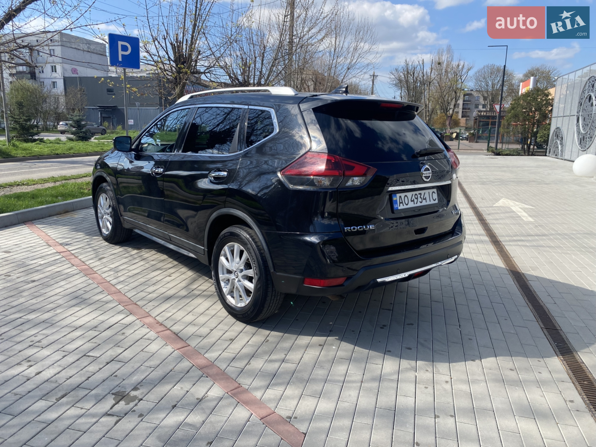 2019 Nissan Rogue - мініатюра 8