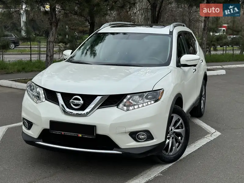 Nissan Rogue 2016
