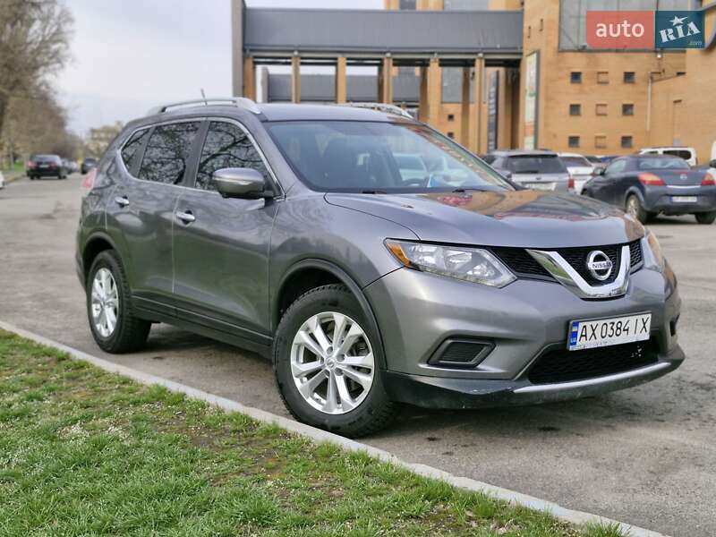 Позашляховик / Кросовер Nissan Rogue 2015 в Харкові