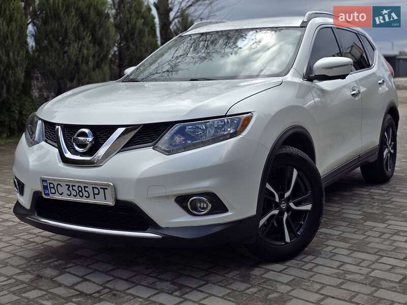 Nissan Rogue 2014