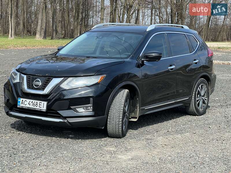 Nissan Rogue 2017